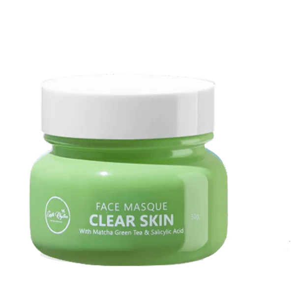 Clean Clear Skin Face Masque-With Matcha Green Tea & Salicylic acid