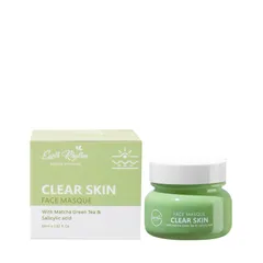 Clean Clear Skin Face Masque-With Matcha Green Tea & Salicylic acid