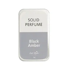 Black Amber Soild Perfume