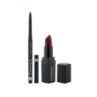 Star Struck- 2 Piece Lip Set (Intense Matte Lip color,Lip Liner)