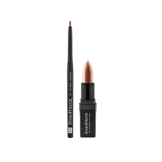 Star Struck- 2 Piece Lip Set (Intense Matte Lip color,Lip Liner)
