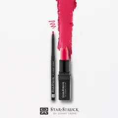 Star Struck- 2 Piece Lip Set (Intense Matte Lip color,Lip Liner)