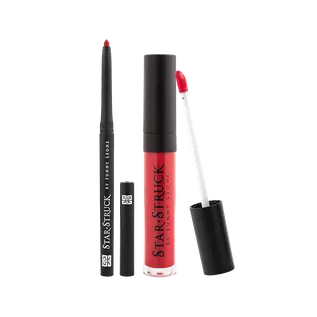 Star Struck- 2 Piece Lip Set(Liquid Lip Color, Lip Liner)