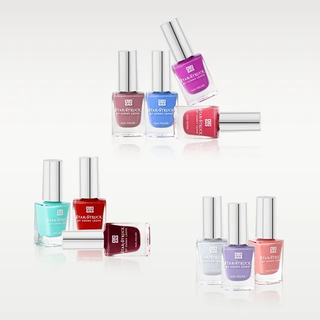 Star Struck Nail Polish- Pack of  10