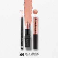 Star Struck 3 Piece Lip Set (Intense Matte Lip color,Liquid Lip Color,Lip Liner)