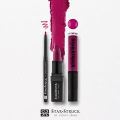 Star Struck 3 Piece Lip Set (Intense Matte Lip color,Liquid Lip Color,Lip Liner)
