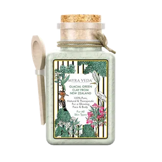 Myra Veda Glacial Green Clay From New Zealand