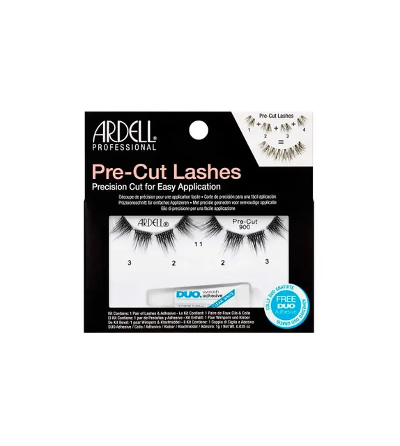 Pre-Cut Lashes-900 Black-67464