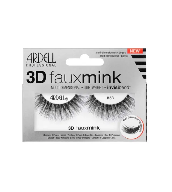 3D Faux Mink 853 Black - 67449