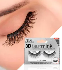 3D Faux Mink 853 Black - 67449