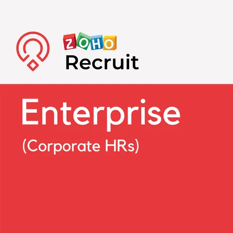 Zoho Recruit Empresarial - RHs Corporativos