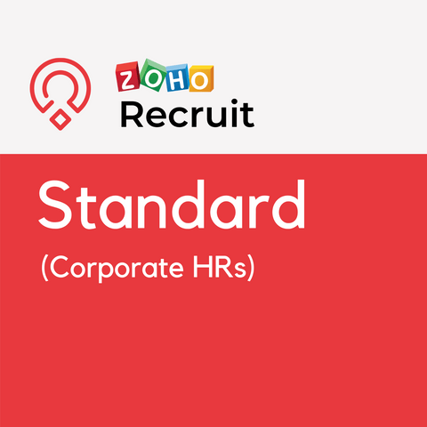 Zoho Recruit Padrão - RHs Corporativos