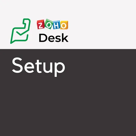 Configuração Zoho Desk