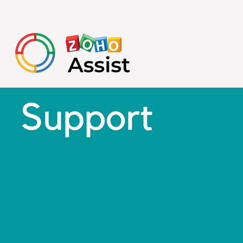 Suporte Zoho Assist