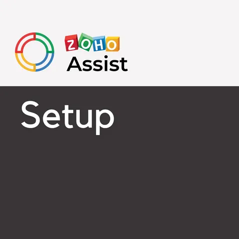 Configuração Zoho Assist