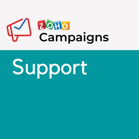 Suporte Zoho Campaigns