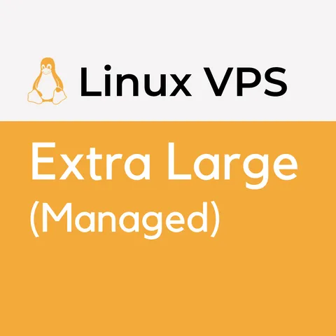 VPS Linux Extra Large (Gerido)