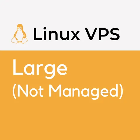 VPS Linux Large (Não Gerido)