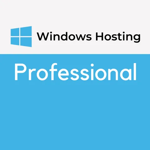 Alojamento Partilhado Windows Profissional