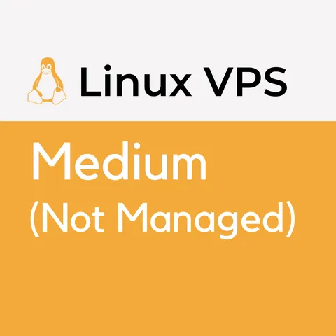 VPS Linux Medium (No Gestionado)