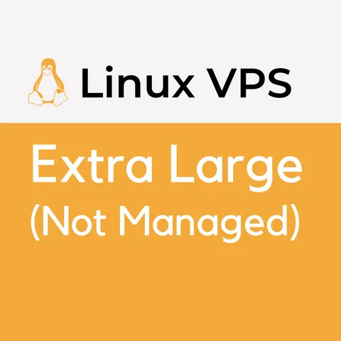 VPS Linux Extra Large (No Gestionado)