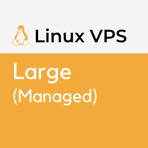 VPS Linux Large (Gestionado)