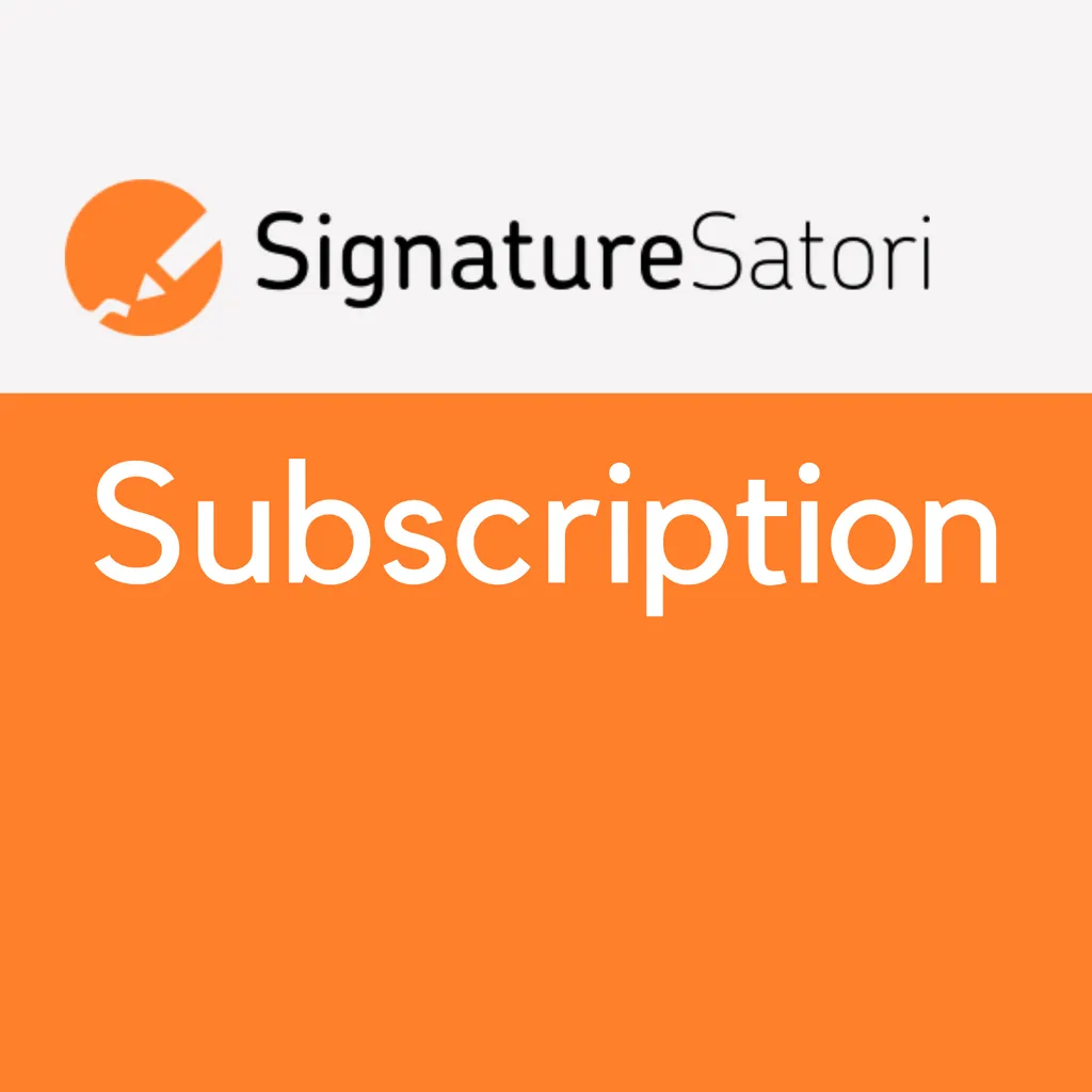SignatureSatori - Suscripción