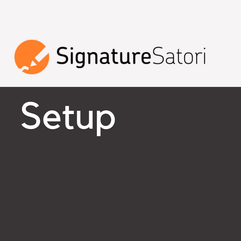 Configuración SignatureSatori