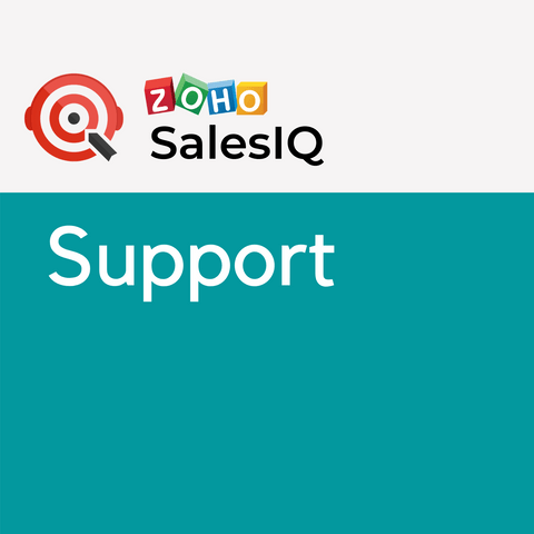 Soporte Zoho SalesIQ