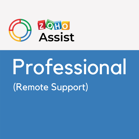 Zoho Assist Profesional - Asistencia Remota