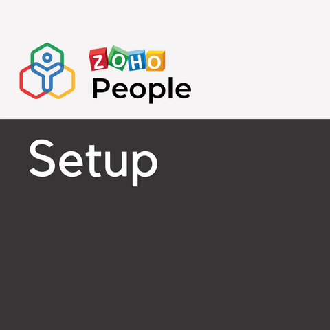 Configuración Zoho People