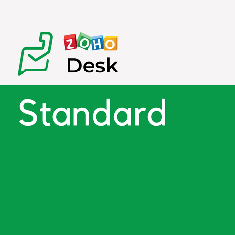 Zoho Desk Padrão