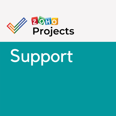Suporte Zoho Projects