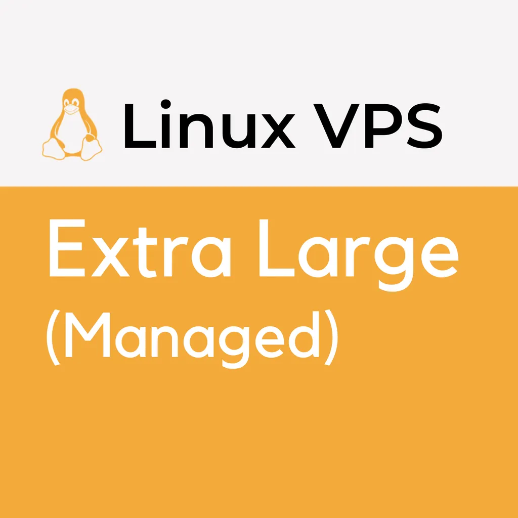 VPS Linux Extra Large (Gerido)