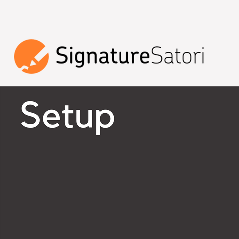 Configuração SignatureSatori