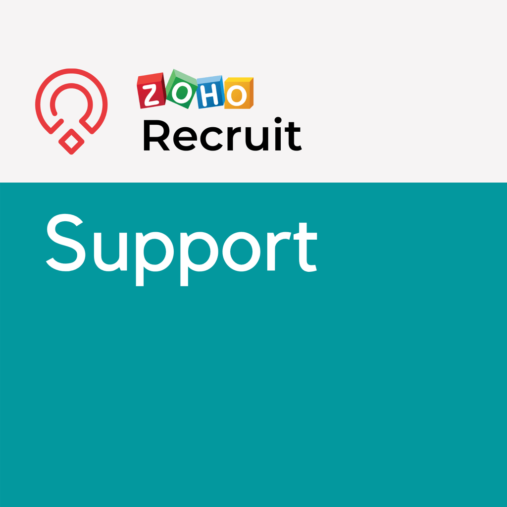 Suporte Zoho Recruit