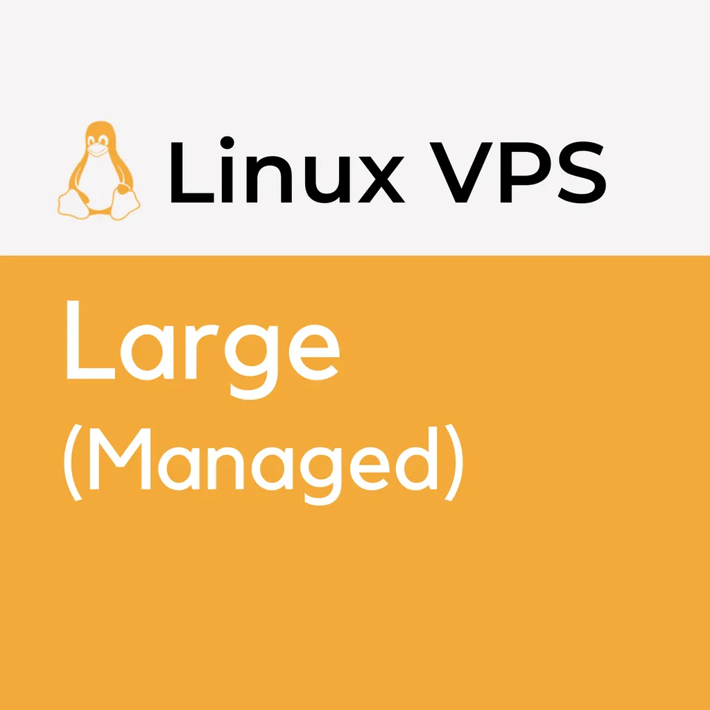 VPS Linux Large (Gestionado)