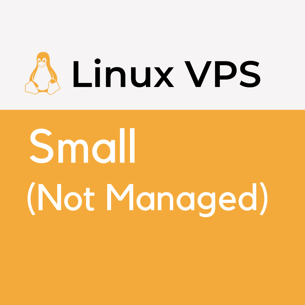 VPS Linux Small (No Gestionado)