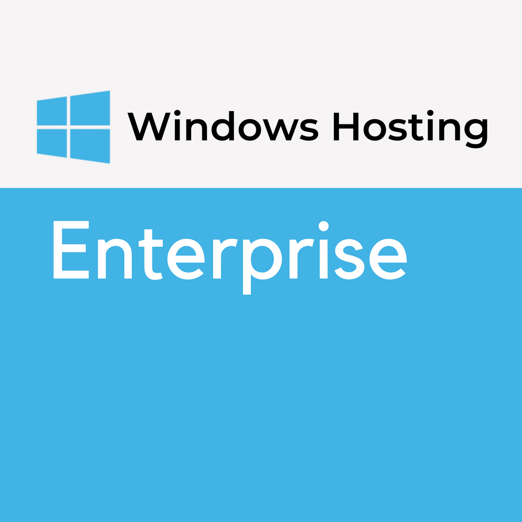 Alojamiento Compartido Windows Empresarial