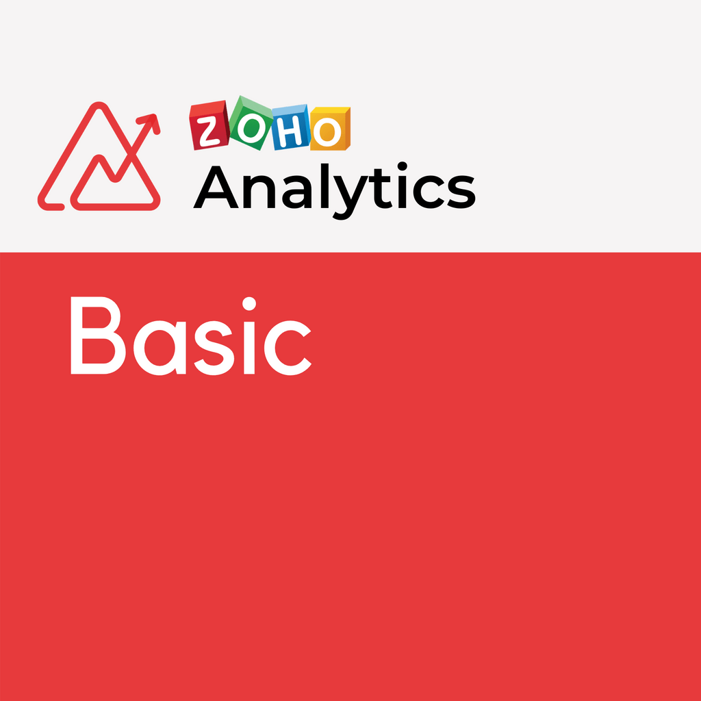 Zoho Analytics Basic