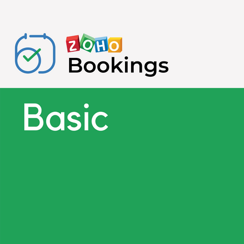 Zoho Bookings Básico