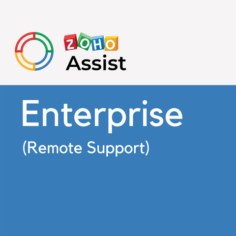 Zoho Assist Empresarial - Asistencia Remota