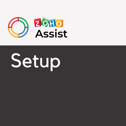 Configuración Zoho Assist