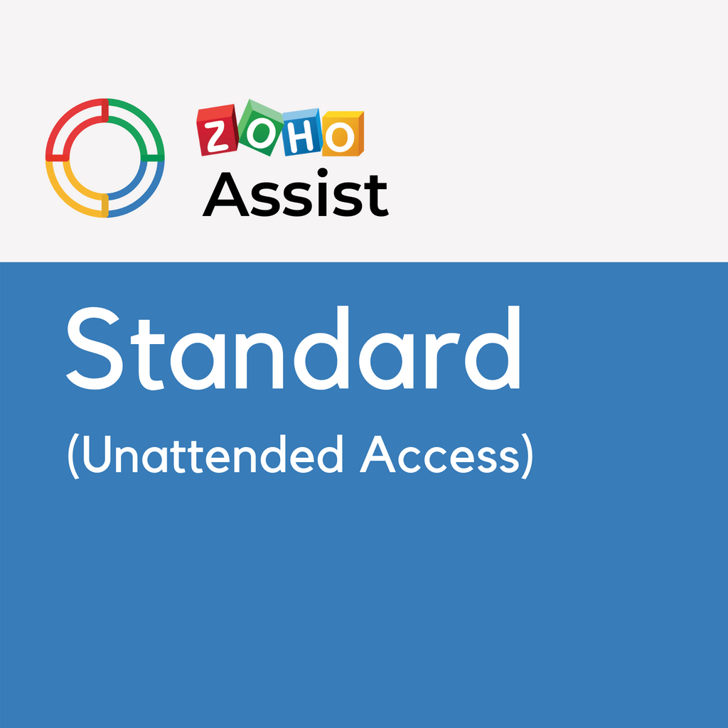 Zoho Assist Estándar - Acceso sin supervisión