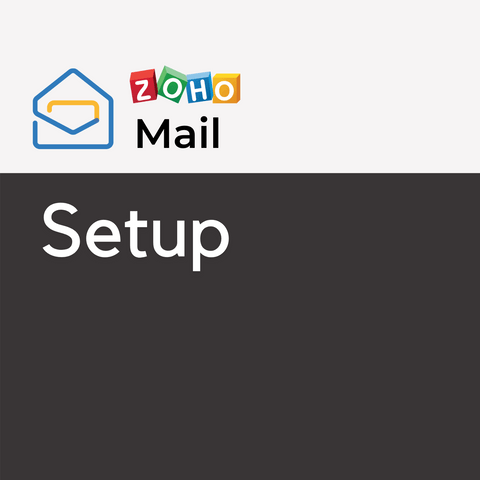 Configuración Zoho Mail