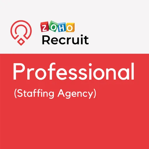 Zoho Recruit Profesional - Agencias de Dotación de Personal