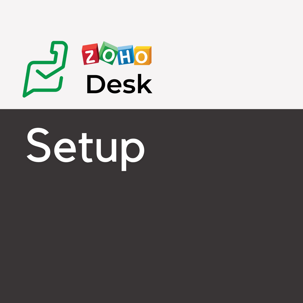 Configuración Zoho Desk