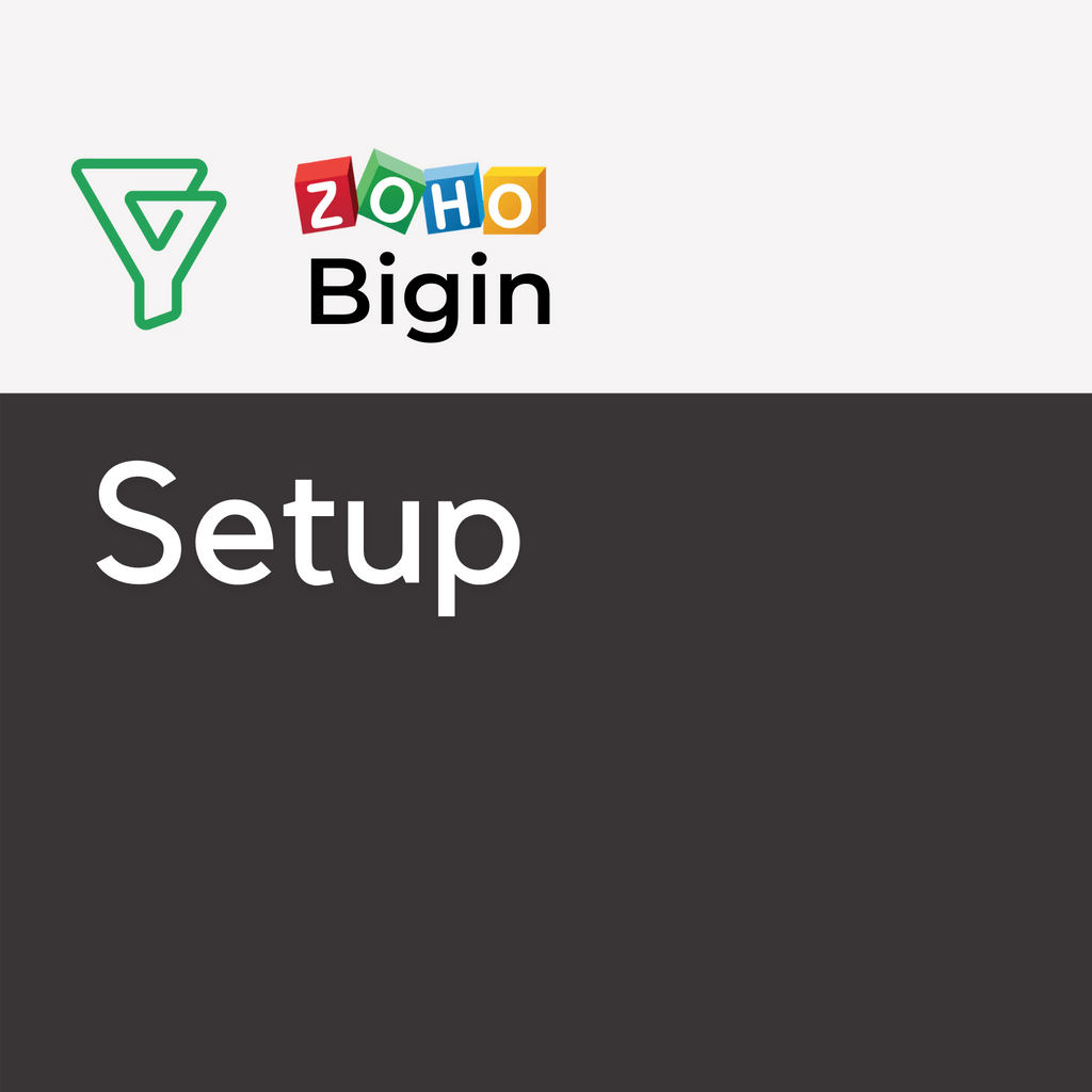Configuración Zoho Bigin