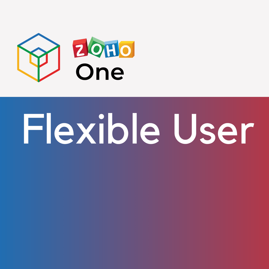 Zoho One - Precio Flexible por Usuario