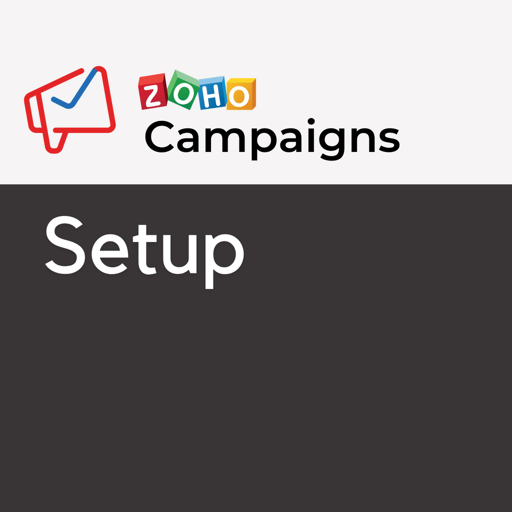 Configuración Zoho Campaigns